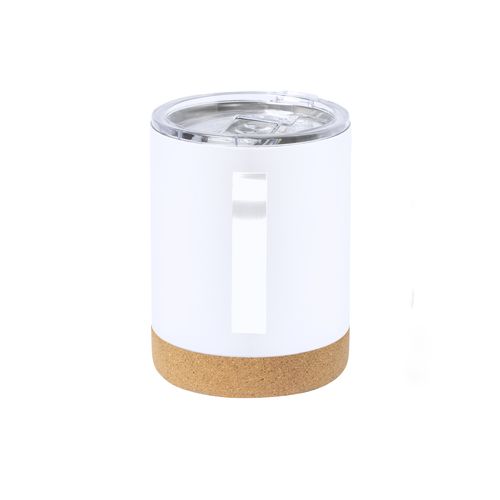 white Taza Térmica Sublimación Wifly