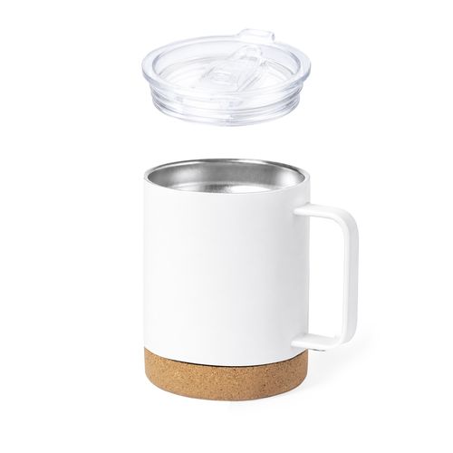 white Taza Térmica Sublimación Wifly