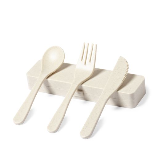 natural Set Cubiertos Dranel