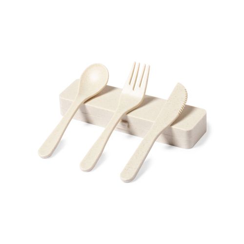 SET CUBIERTOS DRANEL