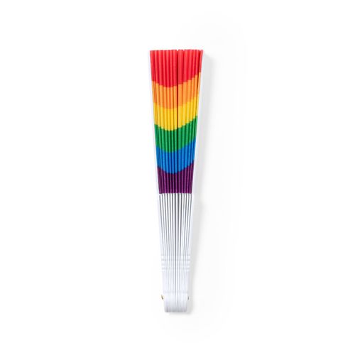 arco iris Abanico Rupaul