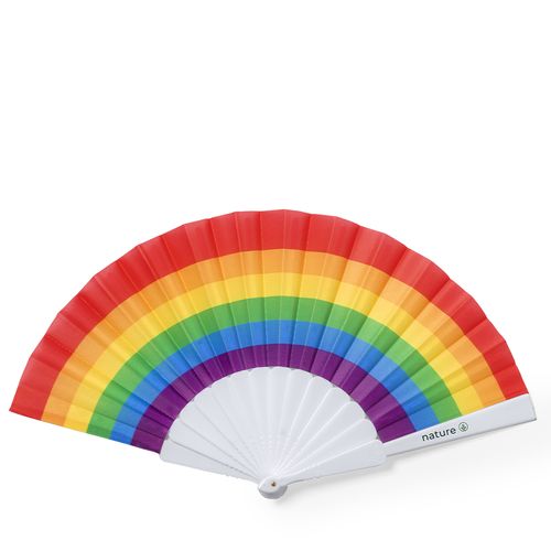 arco iris Abanico Rupaul