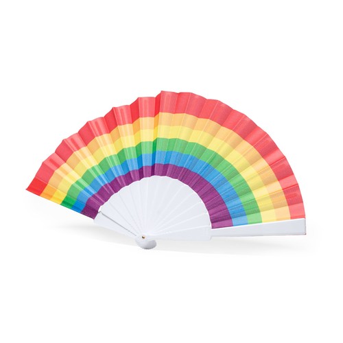 arco iris Abanico Rupaul