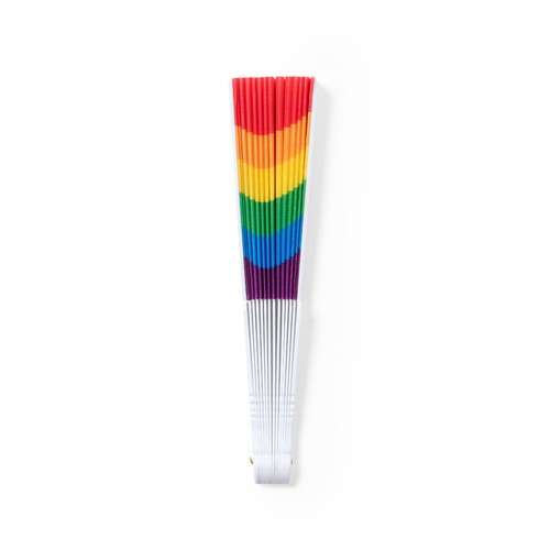 arco iris Abanico Rupaul