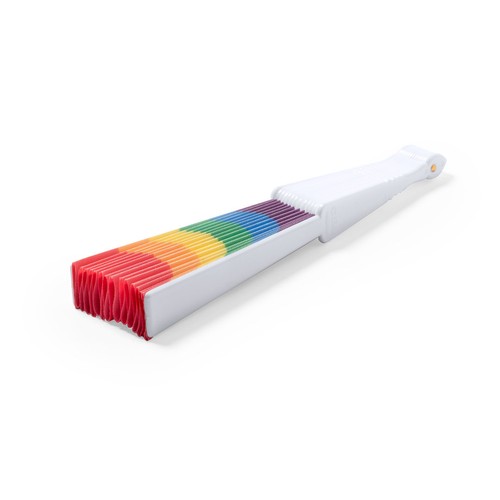arco iris Abanico Rupaul