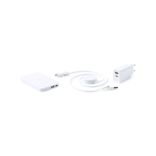white Set Power Bank Cody