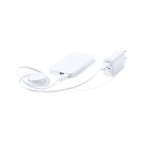 white Set Power Bank Cody