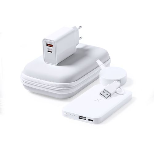 white Set Power Bank Cody