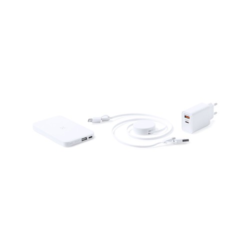 white Set Power Bank Cody