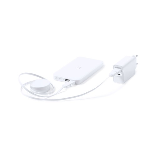 white Set Power Bank Cody