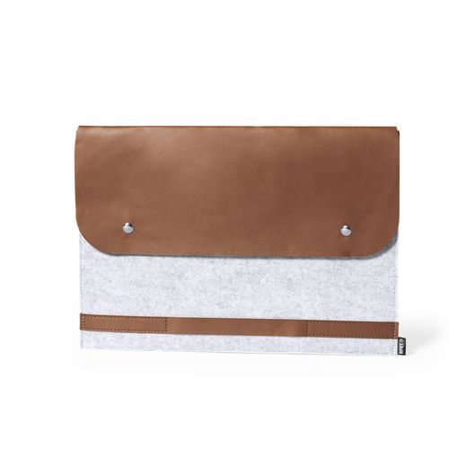 gray Funda Ordenador Portátil Brack