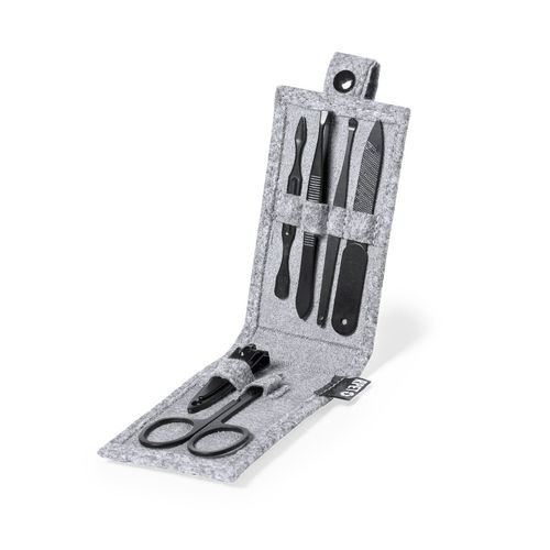 gray Set Manicura Lacky