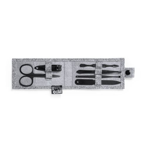 gray Set Manicura Lacky
