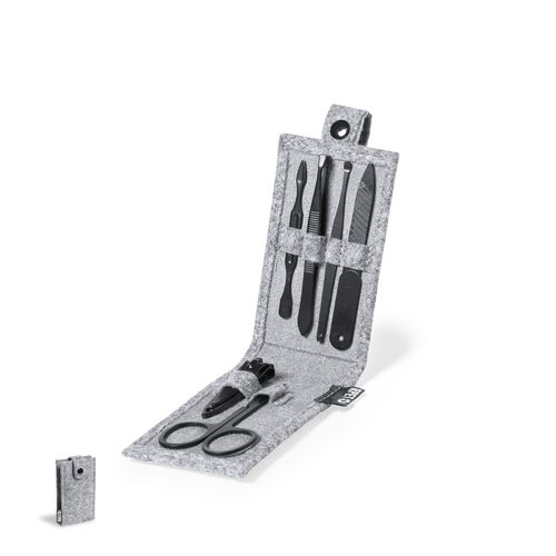 gray Set Manicura Lacky