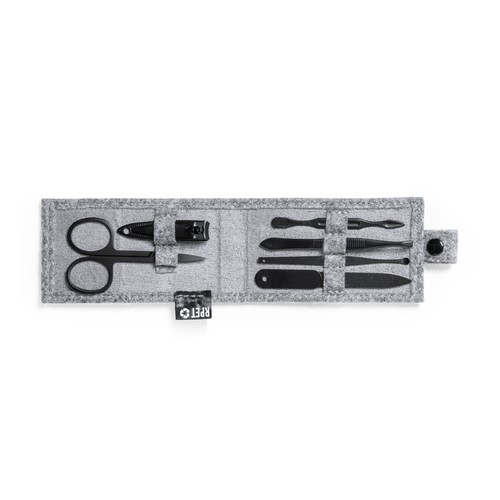 gray Set Manicura Lacky