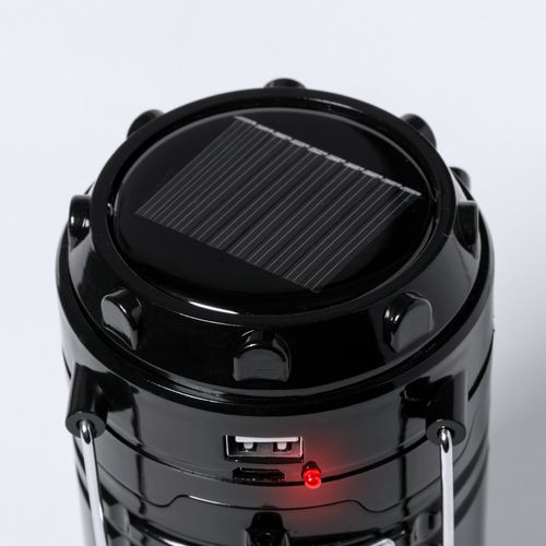 black Lámpara Power Bank Mufar