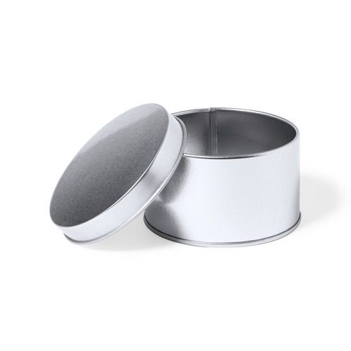 plateado Caja Presentación Rubrux