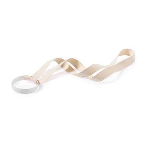 natural Lanyard Portavasos Felin