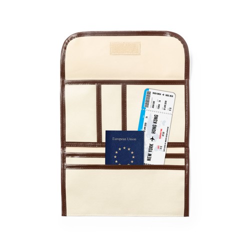 natural Portadocumentos Viaje Farrel