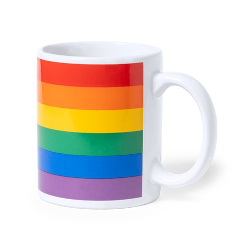 arco iris Taza Mercurik