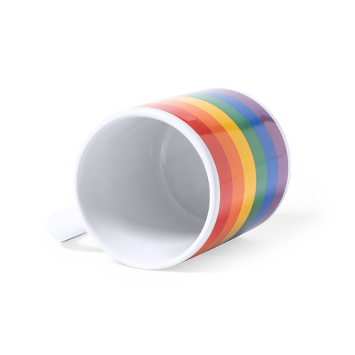 arco iris Taza Mercurik