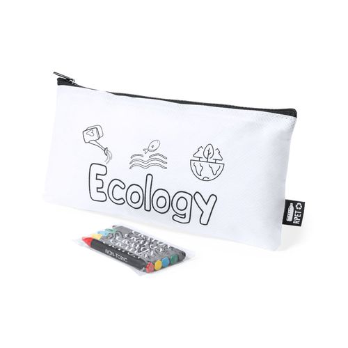white Estuche Thurman
