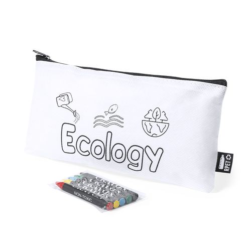 white Estuche Thurman