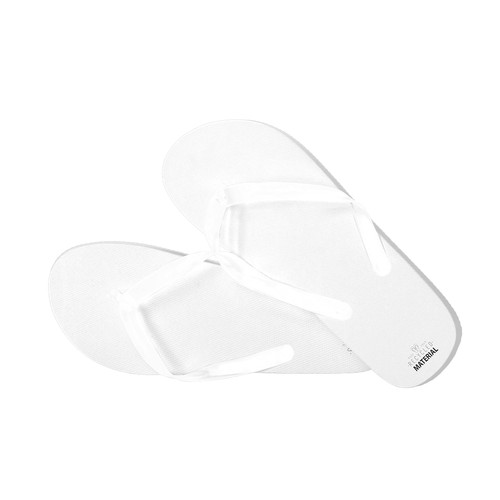 white Chanclas Tapiok