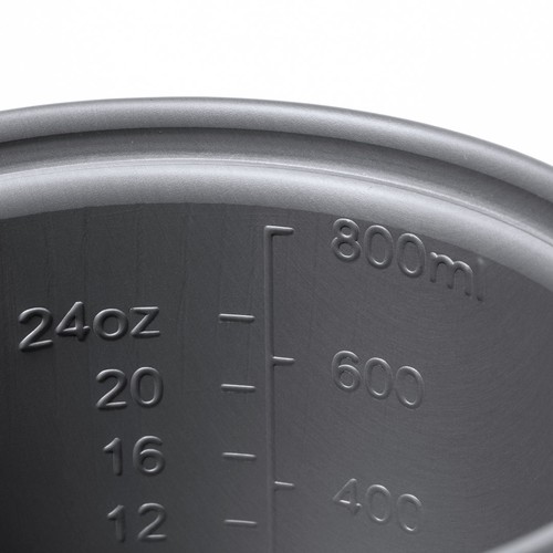 black Set Menaje Camping Sondic