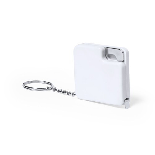 white Flexómetro Abridor Liam 1m