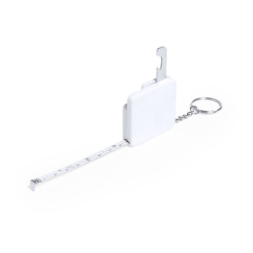 white Flexómetro Abridor Liam 1m