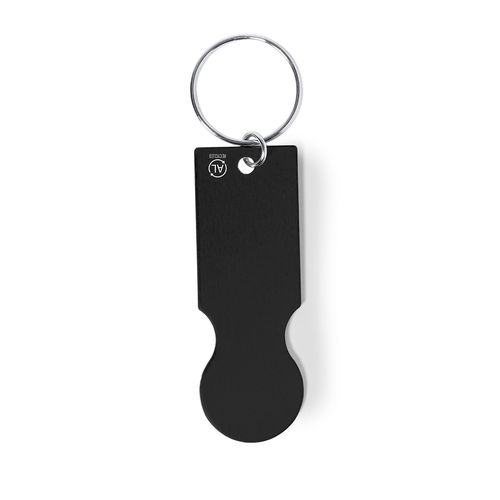 black Llavero Moneda Talgun