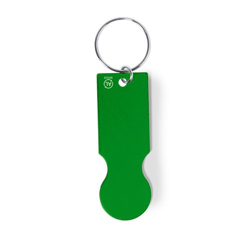 green Llavero Moneda Talgun