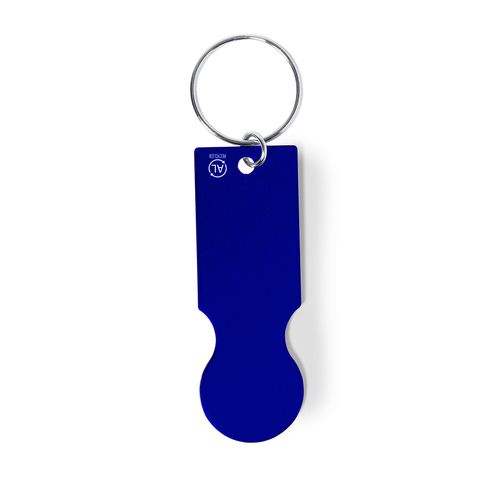 blue Llavero Moneda Talgun