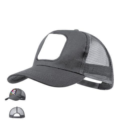 gray Gorra Flecher