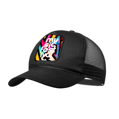 black Gorra Flecher