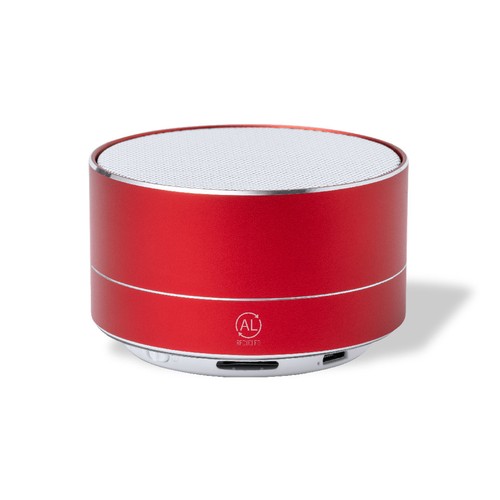 plateado Altavoz Skind
