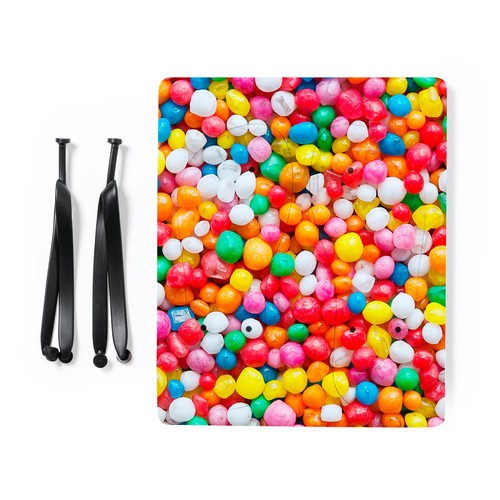 white Chanclas Sublimación Badrak