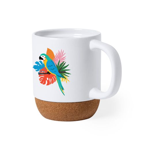 white Taza Sublimación Roset