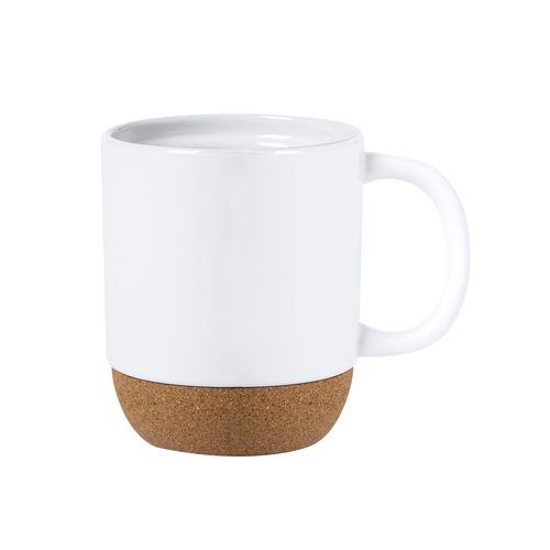 white Taza Sublimación Roset