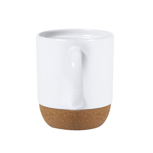 white Taza Sublimación Roset