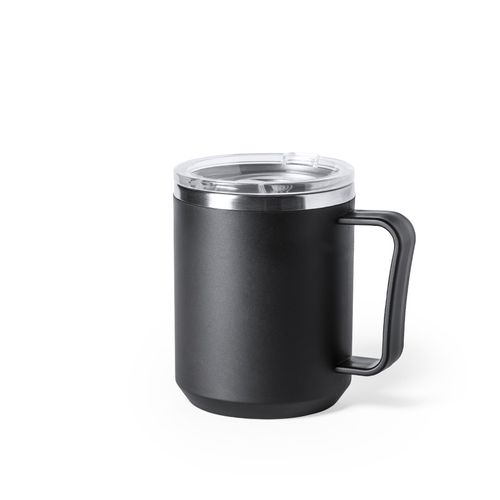 azul marino Taza Térmica Tikam