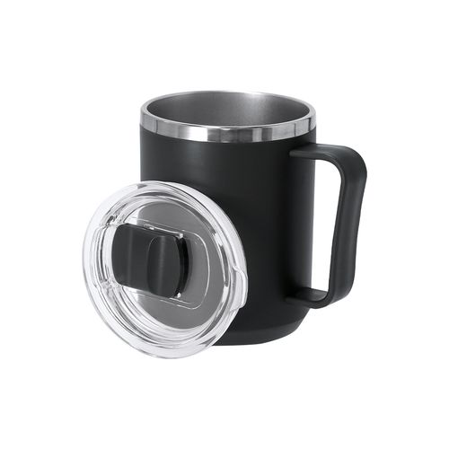 black Taza Térmica Tikam