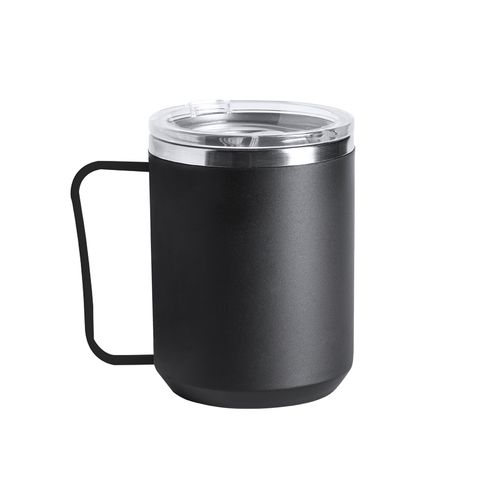 black Taza Térmica Tikam