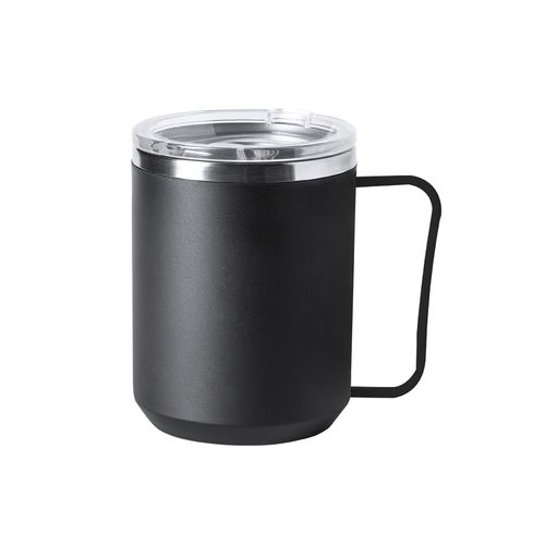 black Taza Térmica Tikam