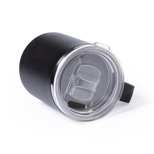 white Taza Térmica Tikam