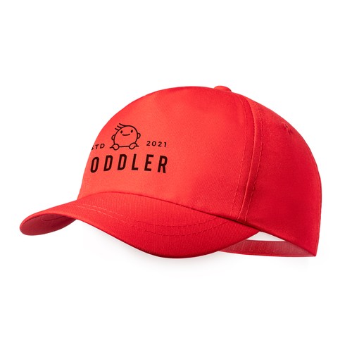 red Gorra Niño Rick