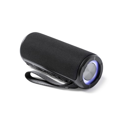 black Altavoz Roby
