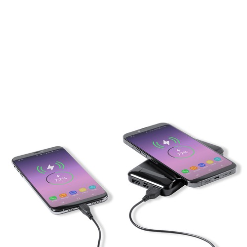 black Power Bank Baliok
