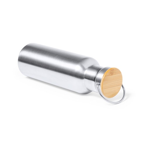 plateado Bidón Térmico Duky